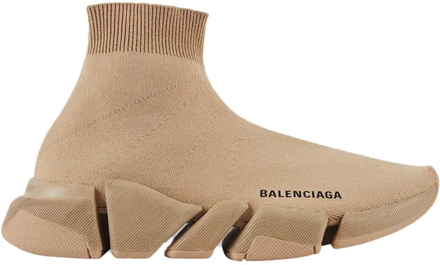 Giày Balenciaga Speed 2.0 'Beige' 617196-W2DB1-9710 Giày Balenciaga Speed 2.0 'Beige' 617196-W2DB1-9710