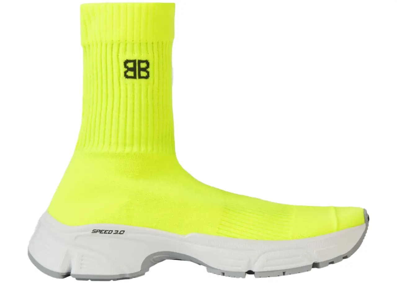 Giày Balenciaga Speed 3.0 Fluo Yellow 654532W2DN37210 Giày Balenciaga Speed 3.0 Fluo Yellow 654532W2DN37210