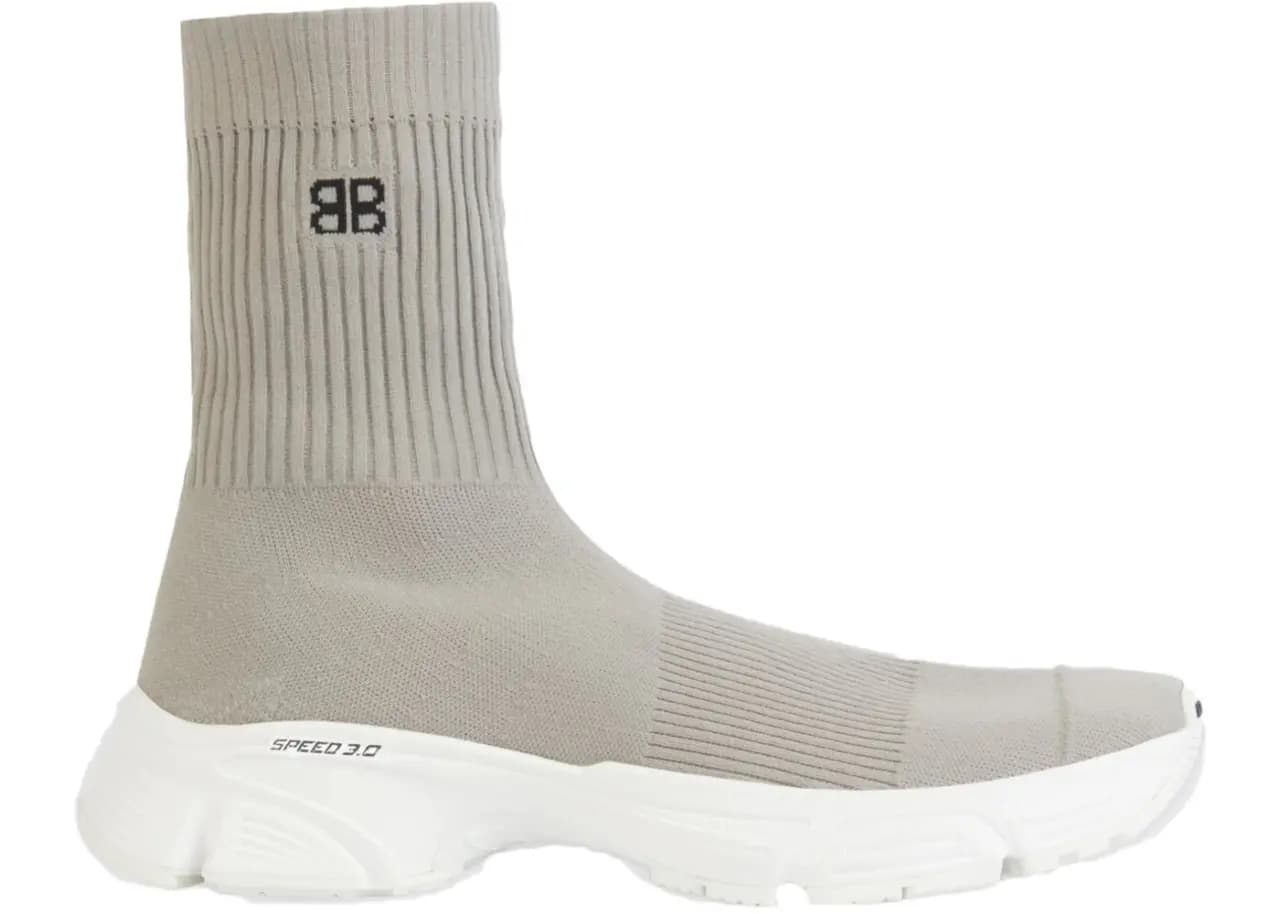 Giày Balenciaga Speed 3.0 Grey White 654532W2DN21510 Giày Balenciaga Speed 3.0 Grey White 654532W2DN21510