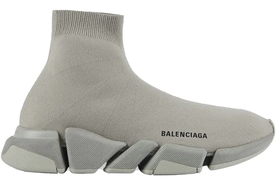 Giày Balenciaga Speed 2.0 Grey 617239W2DB11513 Giày Balenciaga Speed 2.0 Grey 617239W2DB11513