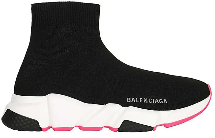 Giày BBalenciaga Speed Trainer Pink Sole (W) 587280-W1725-1915 Giày BBalenciaga Speed Trainer Pink Sole (W) 587280-W1725-1915