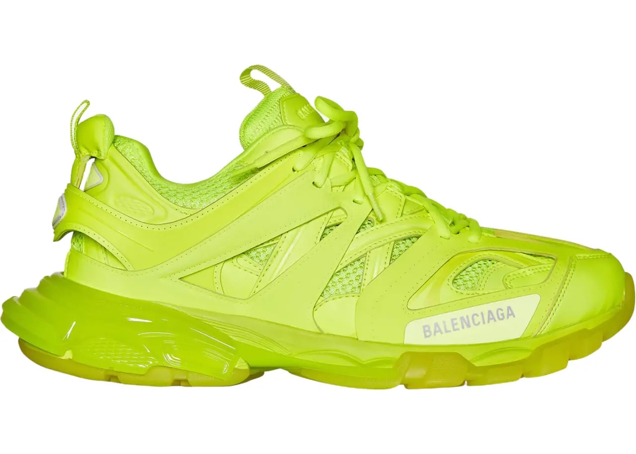 Giày Balenciaga Track Fluo Yellow 647742W3BM37321 — kich-thuoc: 39 Giày Balenciaga Track Fluo Yellow 647742W3BM37321 — kich-thuoc: 39