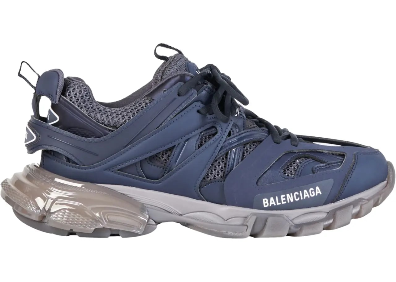 Giày Balenciaga Track Clear Sole Navy Grey 647742W3BM21213 — kich-thuoc: 41 Giày Balenciaga Track Clear Sole Navy Grey 647742W3BM21213 — kich-thuoc: 41