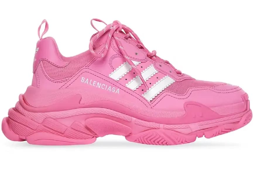 Giày Balenciaga 'Neon Pink' 712764W2ZB65590 Giày Balenciaga 'Neon Pink' 712764W2ZB65590