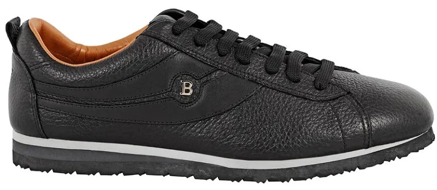 Giày Bally Bredy Leather Low-top Sneakers 'Black' 6228446 — kich-thuoc: lien-he-order Giày Bally Bredy Leather Low-top Sneakers 'Black' 6228446 — kich-thuoc: lien-he-order