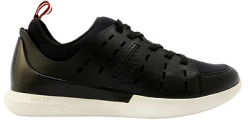 Giày Bally Men's Black Avary Sneakers 'Black' 6212874 Giày Bally Men's Black Avary Sneakers 'Black' 6212874
