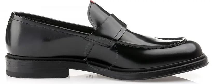 Giày BALLY Men's Black Nikimo Loafers 6228316 Giày BALLY Men's Black Nikimo Loafers 6228316