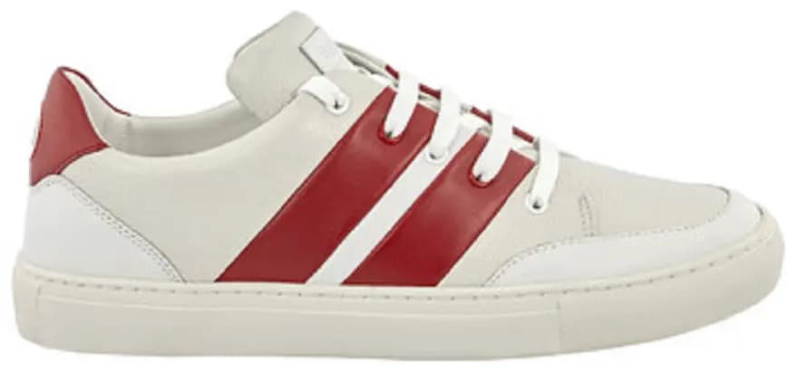 Giày Bally Men's Henson 'White Leather' 6231590 Giày Bally Men's Henson 'White Leather' 6231590