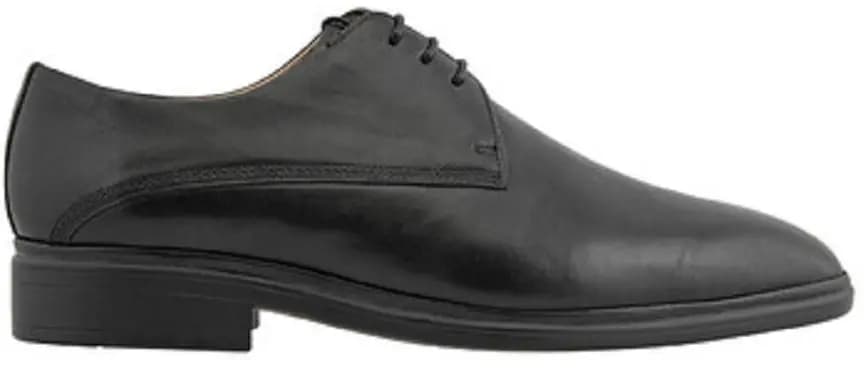 Giày Bally Men's Nesen 'Black Leather' 6225554 Giày Bally Men's Nesen 'Black Leather' 6225554