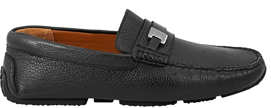 Giày Bally Picaro Black Leather Driver Moccasin 6225963 — kich-thuoc: lien-he-order Giày Bally Picaro Black Leather Driver Moccasin 6225963 — kich-thuoc: lien-he-order