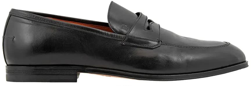 Giày Bally Westminster Leather Loafer 'Black' 6220948 Giày Bally Westminster Leather Loafer 'Black' 6220948