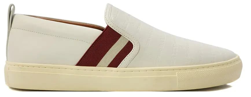 Giày Bally Herald-New Slip-On 'White' 6223165 Giày Bally Herald-New Slip-On 'White' 6223165