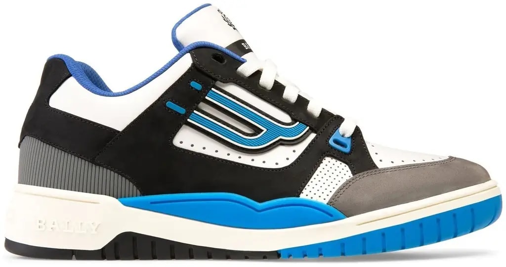 Giày Bally Kuba Champion Sneakers 'White Blue' 6226046 — kich-thuoc: lien-he-order Giày Bally Kuba Champion Sneakers 'White Blue' 6226046 — kich-thuoc: lien-he-order