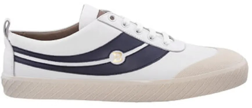 Giày Bally Brompton Bredy Low-top Trainers 'White' 6225889 — kich-thuoc: lien-he-order Giày Bally Brompton Bredy Low-top Trainers 'White' 6225889 — kich-thuoc: lien-he-order