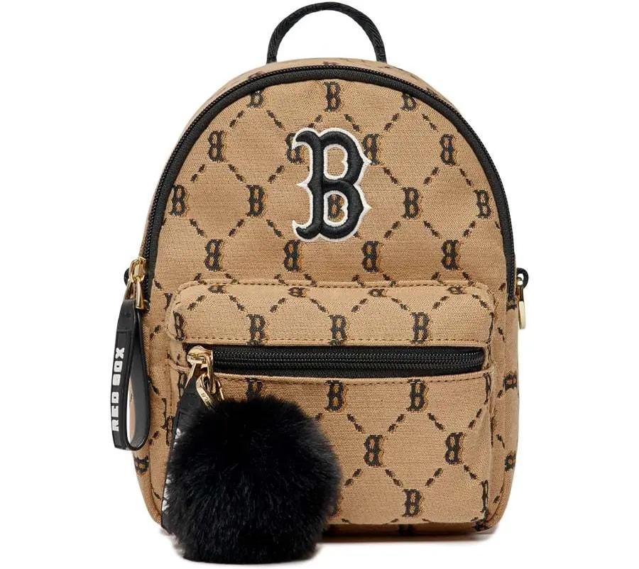 Balo MLB Mini Monogram Jacquard 'Brown' 7ABKM032N-43BGS — kich-thuoc: 1-size Balo MLB Mini Monogram Jacquard 'Brown' 7ABKM032N-43BGS — kich-thuoc: 1-size