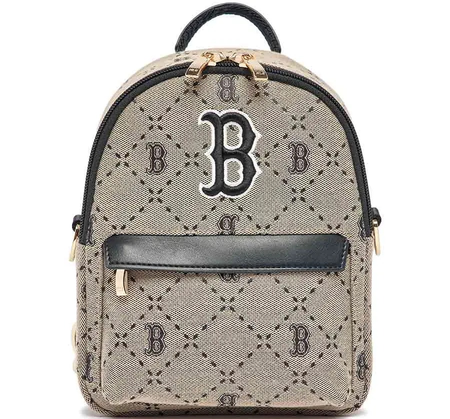 Balo MLB Mini Diamond Monogram 'Grey' 7ABKMD23N-50BKS — kich-thuoc: 39-x-35-x-8-cm Balo MLB Mini Diamond Monogram 'Grey' 7ABKMD23N-50BKS — kich-thuoc: 39-x-35-x-8-cm