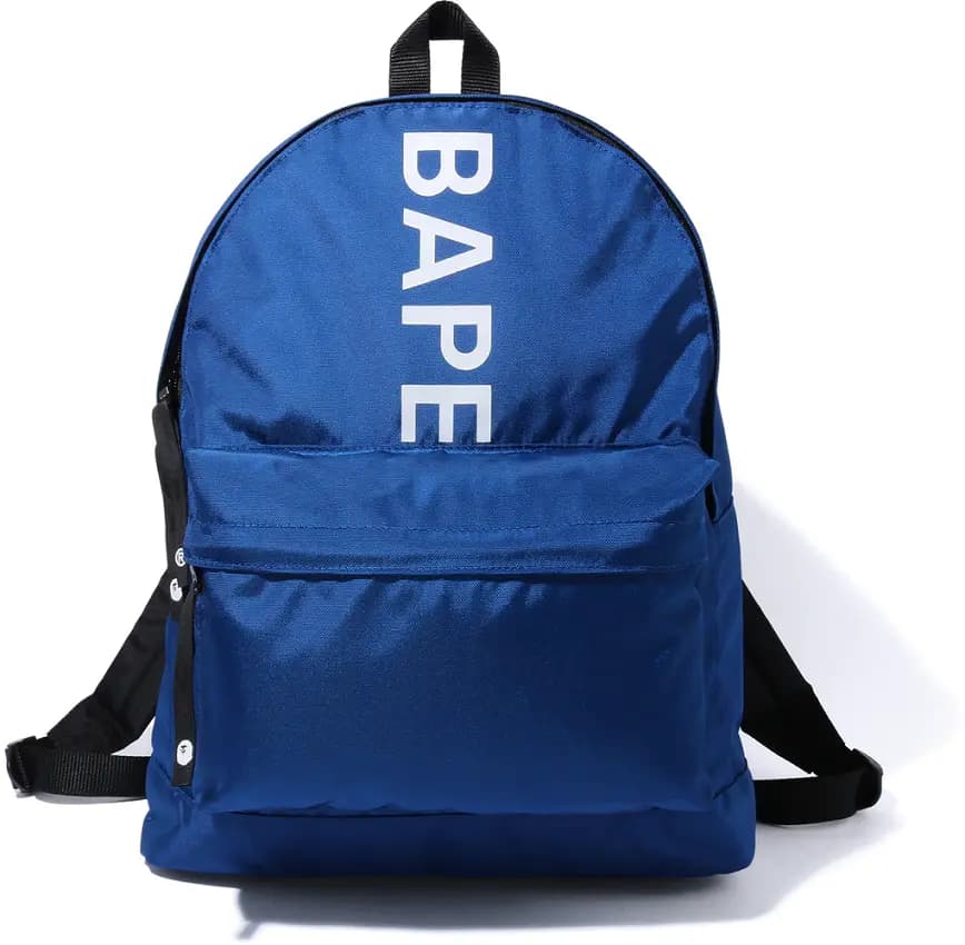 Balo Bape Happy New Year Backpack (SS20) Blue B-HANYBBL Balo Bape Happy New Year Backpack (SS20) Blue B-HANYBBL