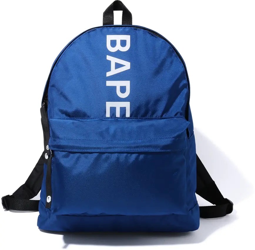 Balo Bape Happy New Year Backpack (SS20) Blue B-HANYBBL Balo Bape Happy New Year Backpack (SS20) Blue B-HANYBBL