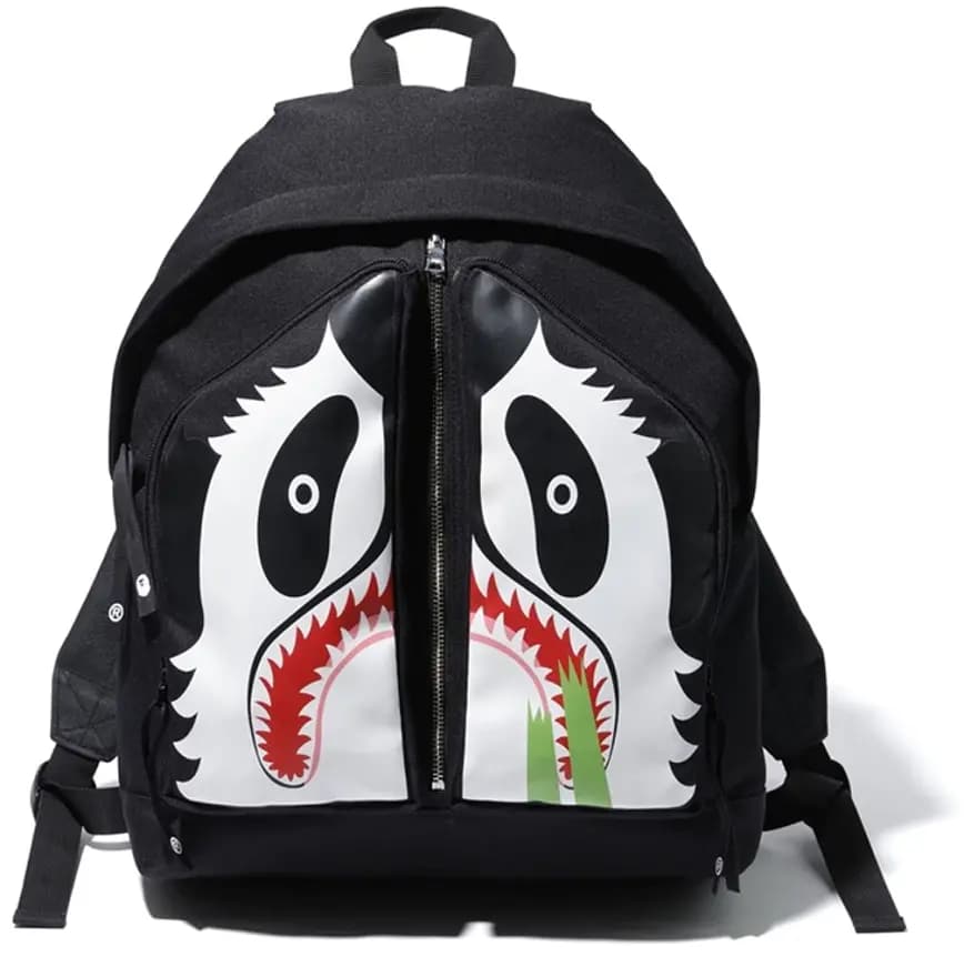 Balo Bape Panda Day Pack Black B-PADPBK Balo Bape Panda Day Pack Black B-PADPBK