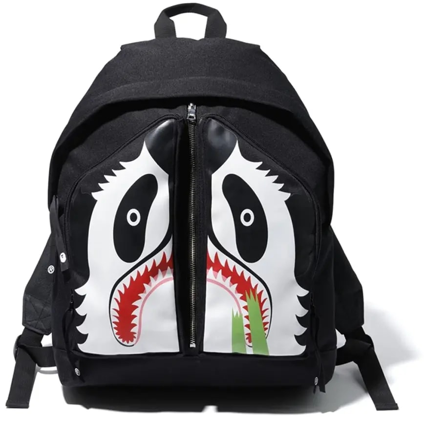 Balo Bape Panda Day Pack Black B-PADPBK Balo Bape Panda Day Pack Black B-PADPBK