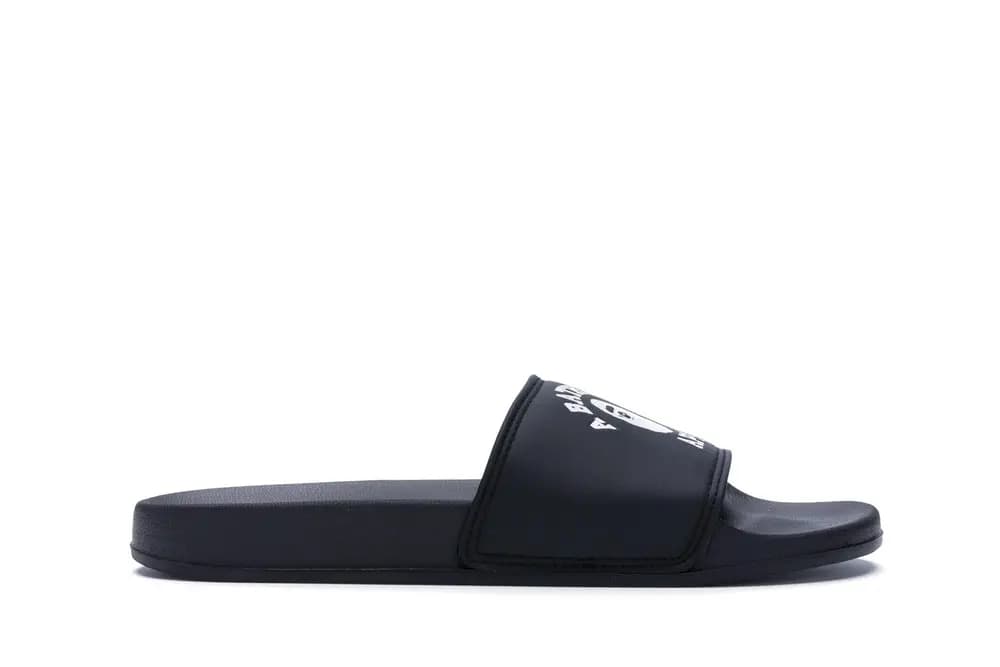 Dép BAPE PIRATE SLIDES BLACK 4G20191001 Dép BAPE PIRATE SLIDES BLACK 4G20191001