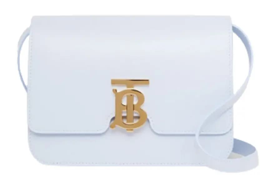 Túi Burberry Small Leather TB Bag 'Pale Blue' p80430541 Túi Burberry Small Leather TB Bag 'Pale Blue' p80430541