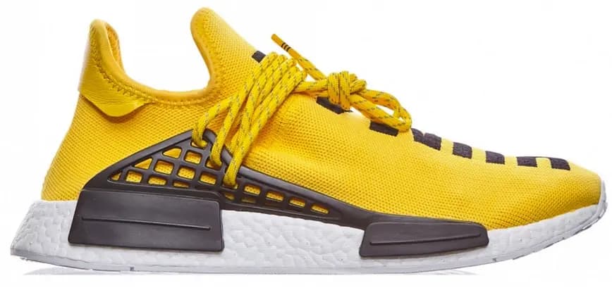 Giày Adidas Pharrell x NMD Human Race 'Yellow' BB0619 Giày Adidas Pharrell x NMD Human Race 'Yellow' BB0619