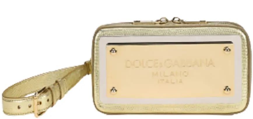 Túi Dolce & Gabbana Foiled Calfskin Plate Clutch Gold BB2066AP28780983 Túi Dolce & Gabbana Foiled Calfskin Plate Clutch Gold BB2066AP28780983
