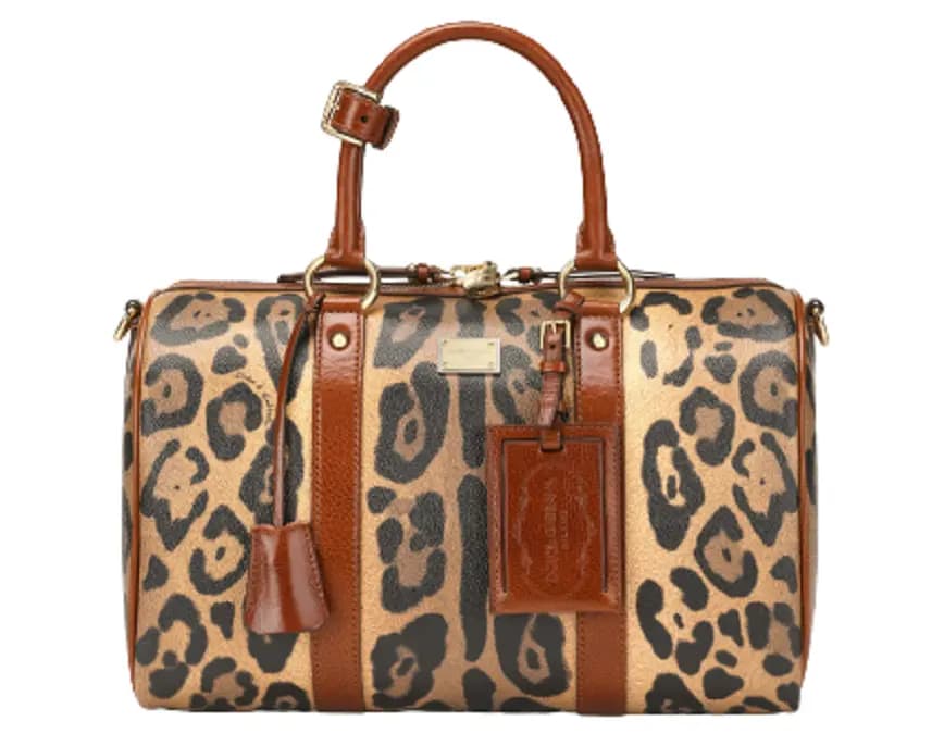 Túi Dolce & Gabbana 'Leopard Print' Crespo Túi Dolce & Gabbana 'Leopard Print' Crespo