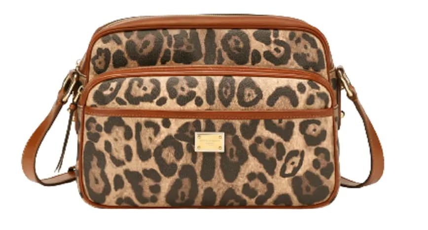 Túi Dolce & Gabbana Crespo 'Leopard' BB2210AW384HYNBM Túi Dolce & Gabbana Crespo 'Leopard' BB2210AW384HYNBM