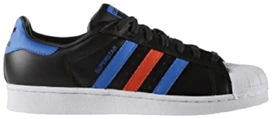Giày Adidas Superstar 'Black Blue Red' BB2245 Giày Adidas Superstar 'Black Blue Red' BB2245