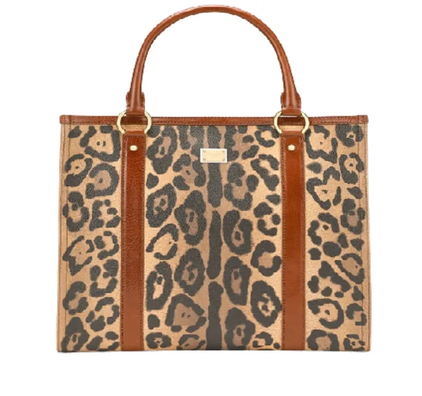 Túi Dolce & Gabbana Crespo Shopper 'Leopard Print' Túi Dolce & Gabbana Crespo Shopper 'Leopard Print'