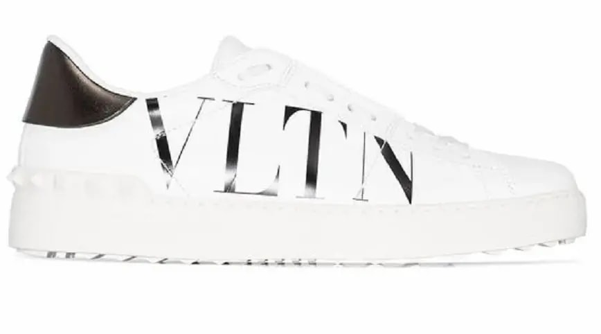 Giày Valentino Gavarani Women's White Leather Sneakers UW2S0781PSTA01 — kich-thuoc: lien-he-order Giày Valentino Gavarani Women's White Leather Sneakers UW2S0781PSTA01 — kich-thuoc: lien-he-order