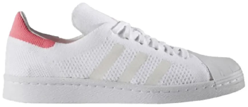 Giày Adidas Wmns Superstar 80s Primeknit 'White Solar Pink' BB5095 — kich-thuoc: 36 2/3 Giày Adidas Wmns Superstar 80s Primeknit 'White Solar Pink' BB5095 — kich-thuoc: 36 2/3