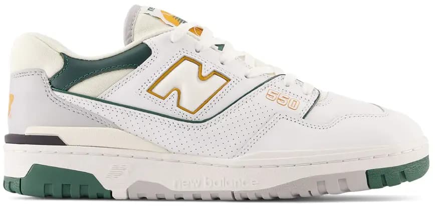 Giày New Balance 550 'White Nightwatch Green' BB550PWC Giày New Balance 550 'White Nightwatch Green' BB550PWC