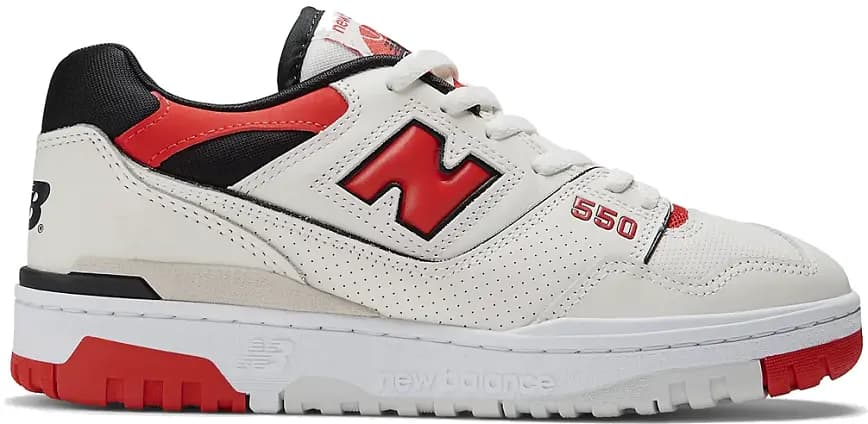 Giày New Balance 550 'Sea Salt True Red' BB550VTB Giày New Balance 550 'Sea Salt True Red' BB550VTB