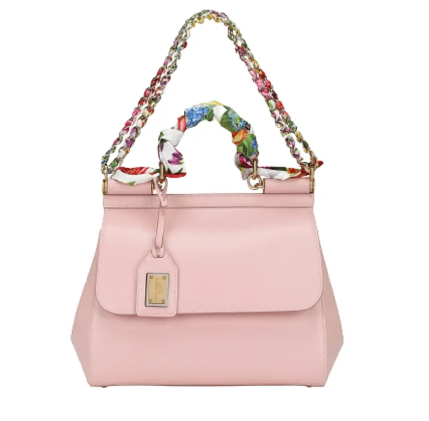 Túi Dolce & Gabbana Medium 'Scraf Pink' Túi Dolce & Gabbana Medium 'Scraf Pink'