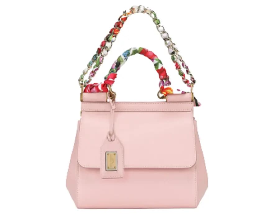 Túi Dolce & Gabbana Sicily Bag 'Pink' BB6003B58758H402 Túi Dolce & Gabbana Sicily Bag 'Pink' BB6003B58758H402