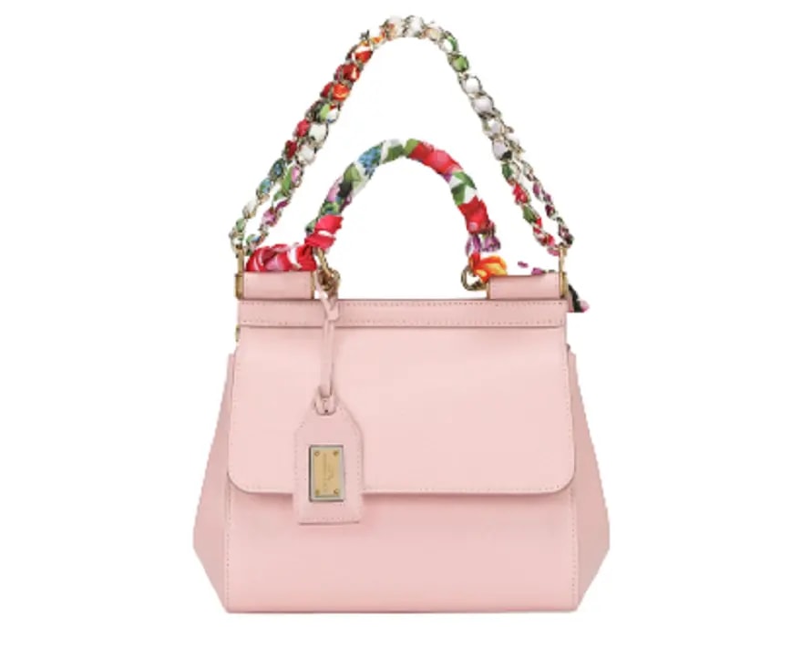 Túi Dolce & Gabbana Sicily Bag 'Pink' BB6003B58758H402 Túi Dolce & Gabbana Sicily Bag 'Pink' BB6003B58758H402