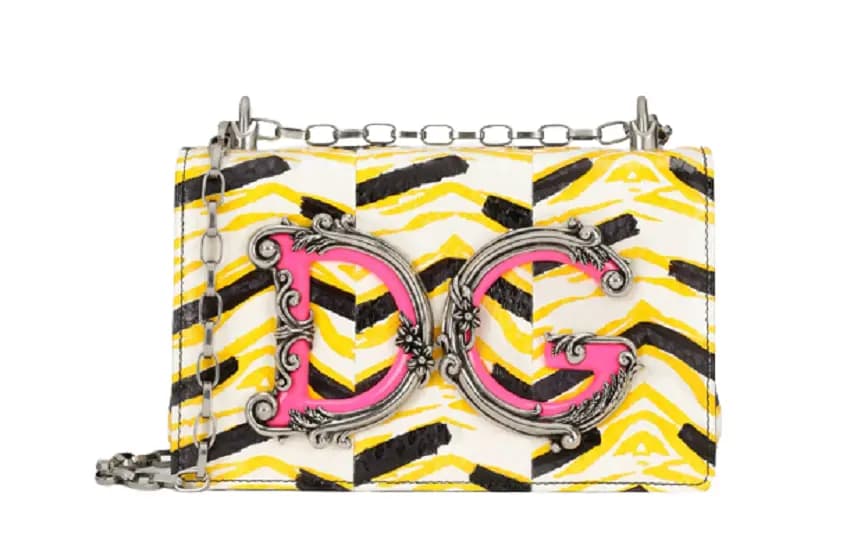 Túi Dolce & Gabbana Printed Elaphe DG Girls Bag BB6498AY0498G126 Túi Dolce & Gabbana Printed Elaphe DG Girls Bag BB6498AY0498G126