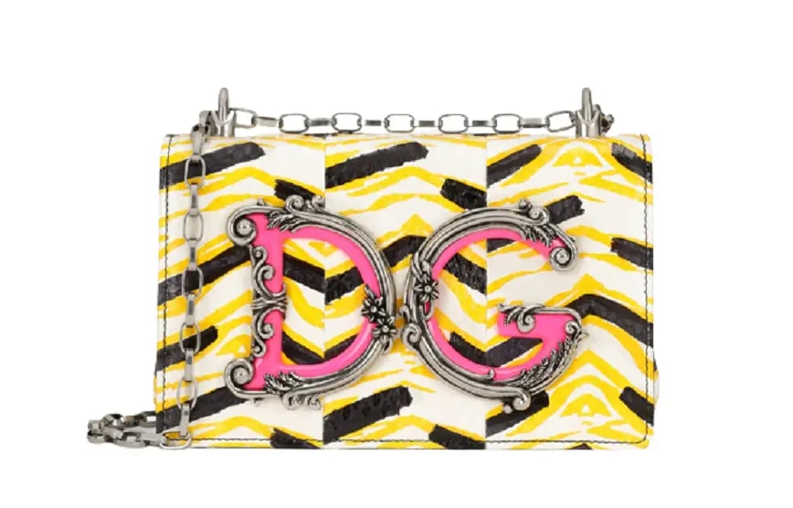 Túi Dolce & Gabbana Printed Elaphe DG Girls Bag BB6498AY0498G126 Túi Dolce & Gabbana Printed Elaphe DG Girls Bag BB6498AY0498G126