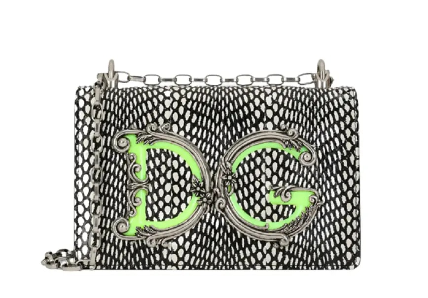 Túi Dolce & Gabbana Printed Elaphe DG Girls Bag BB6498AY05489697 Túi Dolce & Gabbana Printed Elaphe DG Girls Bag BB6498AY05489697