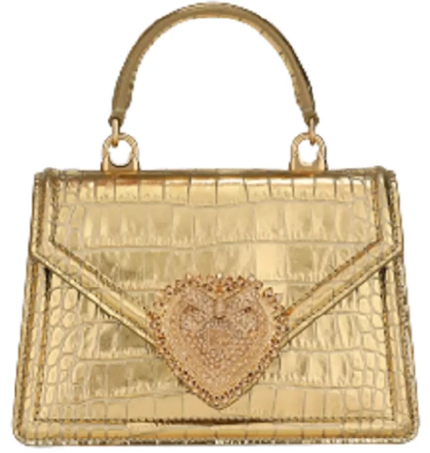 Túi Dolce & Gabbana Crocodile Print 'Gold' BB6711AQ6008H962 Túi Dolce & Gabbana Crocodile Print 'Gold' BB6711AQ6008H962