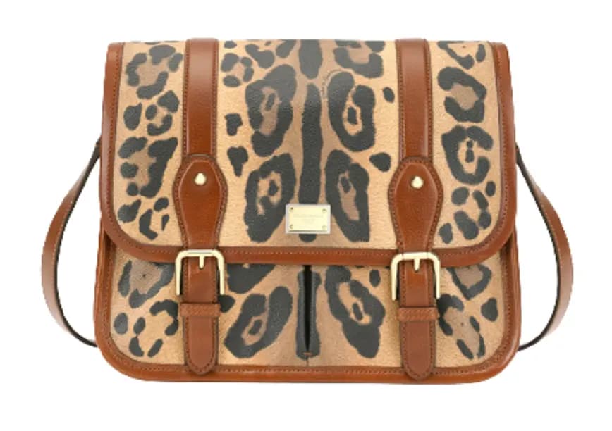 Túi Dolce & Gabbana Crespo 'Leopard Print' Túi Dolce & Gabbana Crespo 'Leopard Print'