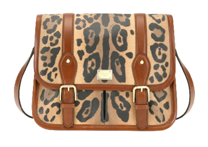 Túi Dolce & Gabbana Crespo 'Leopard Print' Túi Dolce & Gabbana Crespo 'Leopard Print'