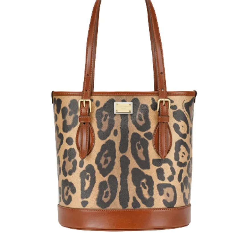 Túi Dolce & Gabbana Bucket 'Leopard' BB6830AW384HYNBM Túi Dolce & Gabbana Bucket 'Leopard' BB6830AW384HYNBM