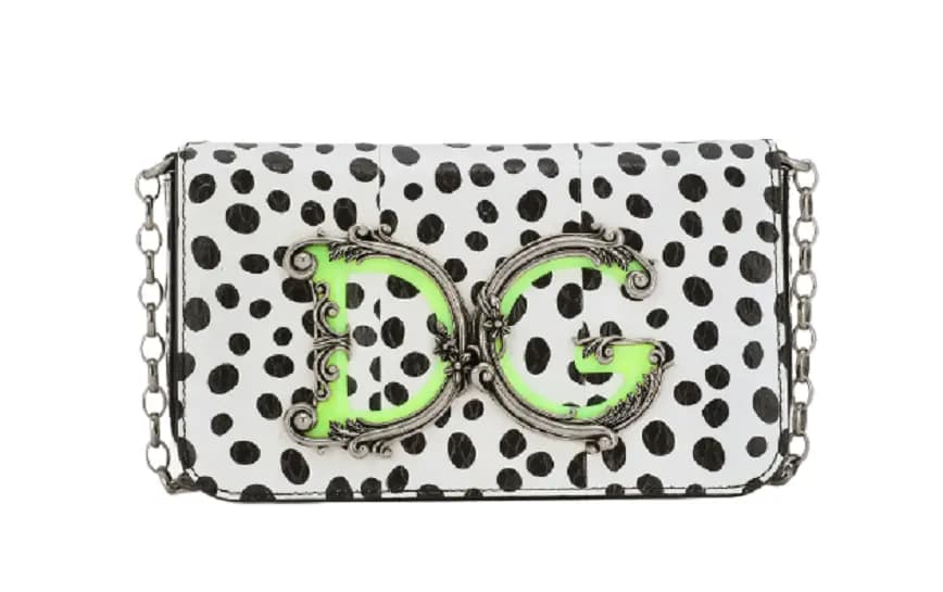 Túi Dolce & Gabbana DG Girls Crossbody Bag In Printed Elaphe BB6885AY05089690 Túi Dolce & Gabbana DG Girls Crossbody Bag In Printed Elaphe BB6885AY05089690