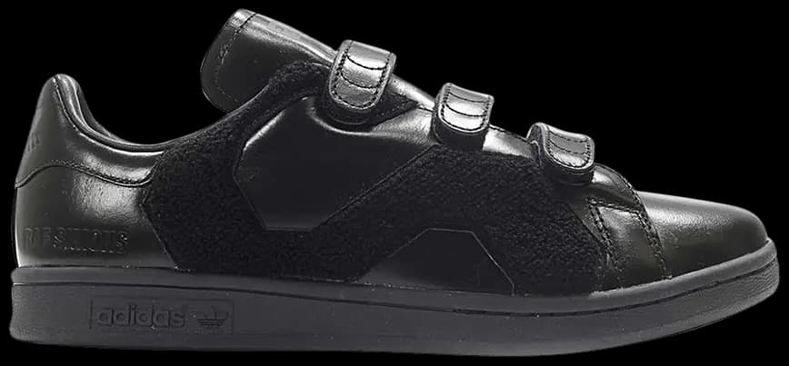Giày Adidas Raf Simons x Stan Smith Comfort Badge 'Core Black' BB6886 Giày Adidas Raf Simons x Stan Smith Comfort Badge 'Core Black' BB6886