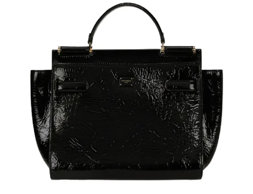 Túi Dolce & Gabbana Sicily 62 Leather 'Black' Túi Dolce & Gabbana Sicily 62 Leather 'Black'