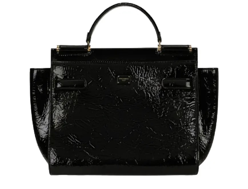Túi Dolce & Gabbana Sicily 62 Leather 'Black' Túi Dolce & Gabbana Sicily 62 Leather 'Black'